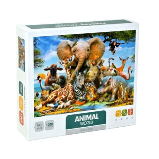 Mundo Animal 1000Pz